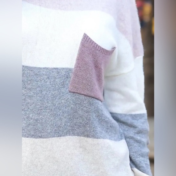 Mystic Cascade Striped Sweater - Picture 3 of 4